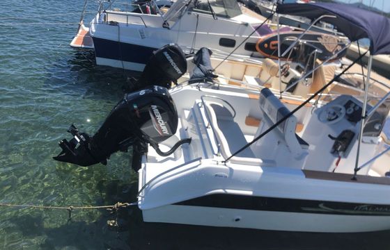 Boat without licence  Italmar open 19 40hp