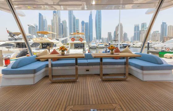 Motor yacht Luxury Yacht 45 Guest 750hp