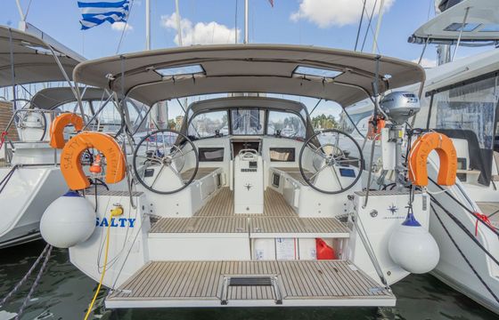 Sailboat Jeanneau Sun Odyssey 410 12.35m