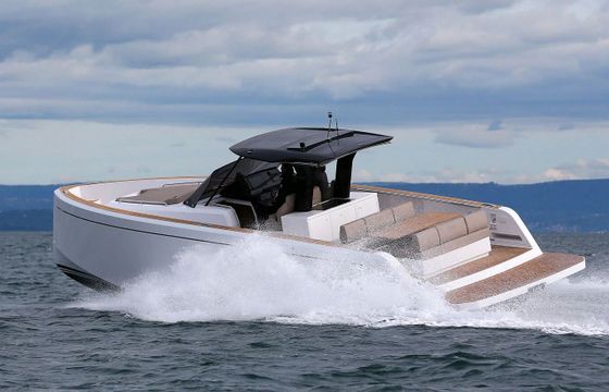 Motorboat Cantiere del Pardo Pardo 38 880hp