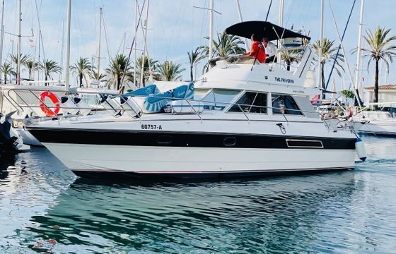 Motorboat Princess 330 Flybridge 440hp