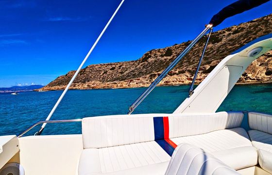 Motorboat Princess 330 Flybridge 440hp