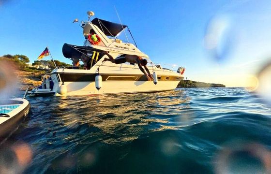 Motorboat Princess 330 Flybridge 440hp