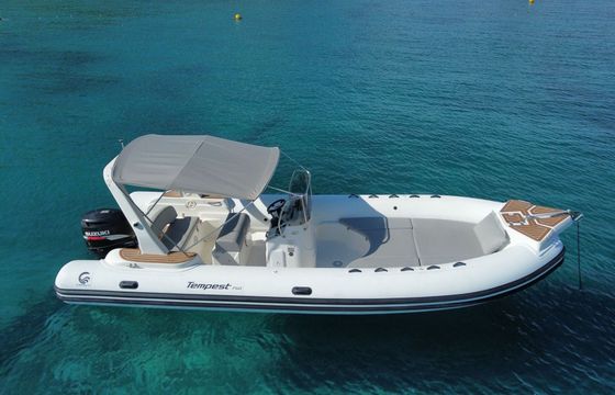 RIB Capelli Tempest 7.5 250hp