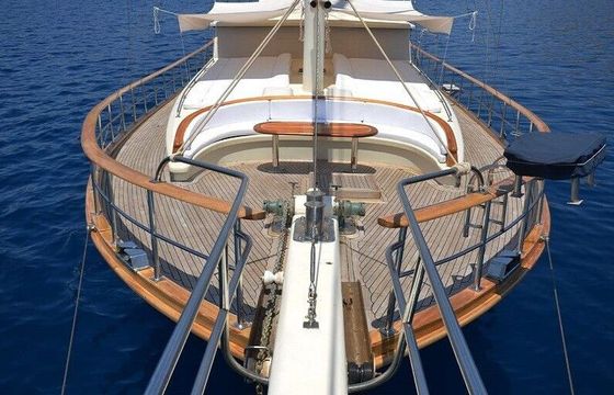 Gulet For Big Groups 14 People Capacity Weekly Blue Cruise ( Gazi ) 30m