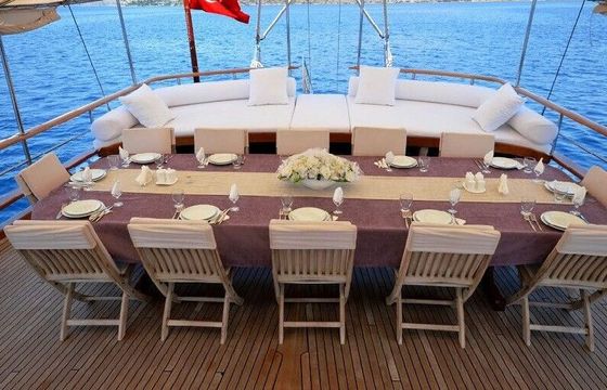 Gulet For Big Groups 14 People Capacity Weekly Blue Cruise ( Gazi ) 30m