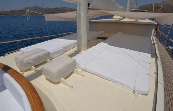 Gulet For Big Groups 14 People Capacity Weekly Blue Cruise ( Gazi ) 30m