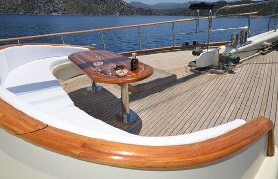 Gulet For Big Groups 14 People Capacity Weekly Blue Cruise ( Gazi ) 30m