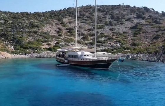 Gulet For Big Groups 14 People Capacity Weekly Blue Cruise ( Gazi ) 30m