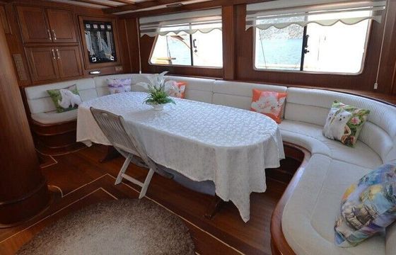 Gulet For Big Groups 14 People Capacity Weekly Blue Cruise ( Gazi ) 30m