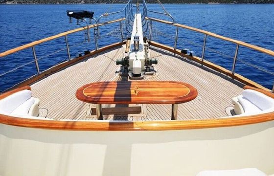 Gulet For Big Groups 14 People Capacity Weekly Blue Cruise ( Gazi ) 30m