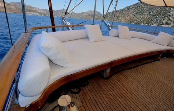 Gulet For Big Groups 14 People Capacity Weekly Blue Cruise ( Gazi ) 30m