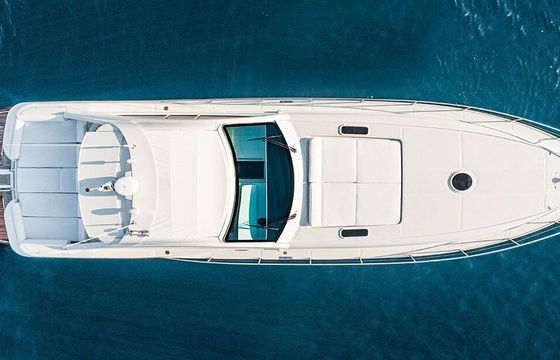 Motorboat Pershing 54 1150hp