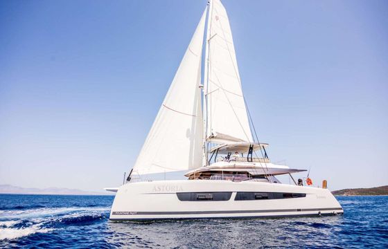 Catamaran Fountaine Pajot Samana 59 17.94m