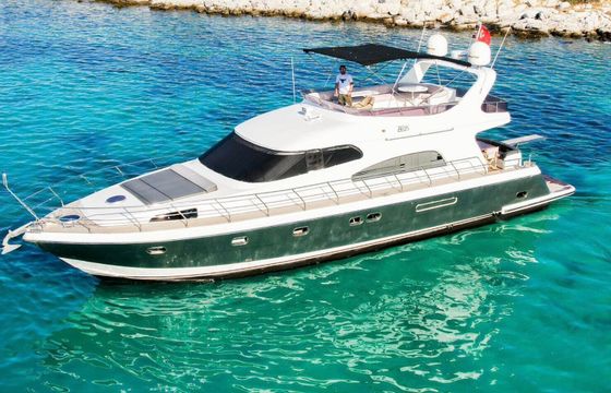 Motorboat 20m Luxury Motor Yacht Motor Yacht 1200hp
