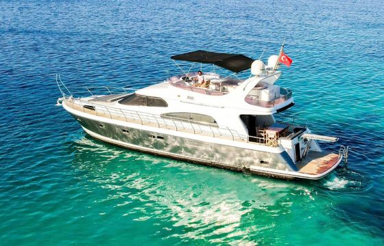 Motorboat 20m Luxury Motor Yacht Motor Yacht 1200hp