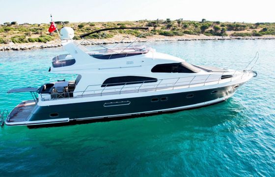 Motorboat 20m Luxury Motor Yacht Motor Yacht 1200hp