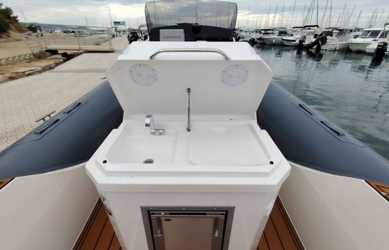 RIB Tiger Marine Tiger 850 TL 300hp