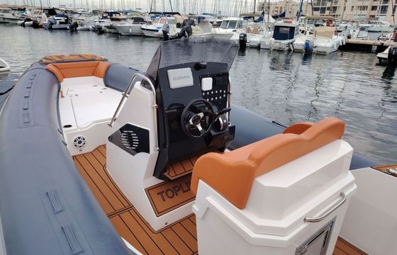 RIB Tiger Marine Tiger 850 TL 300hp