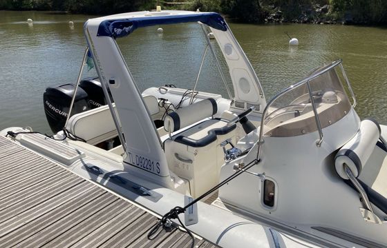 RIB Bwa 9m Teck 450hp