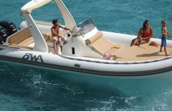 RIB Bwa 9m Teck 450hp