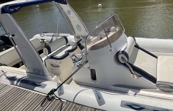 RIB Bwa 9m Teck 450hp
