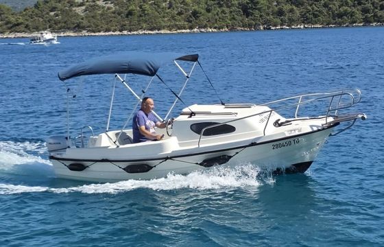 Motorboat Adria Adria 500 10hp