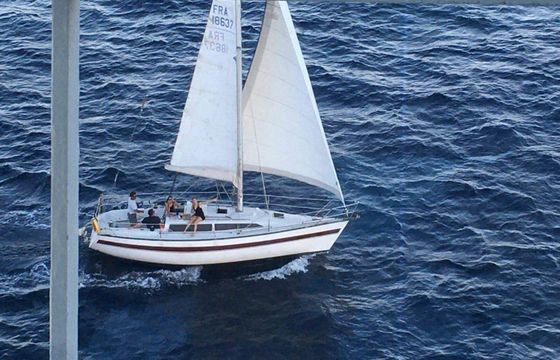 Sailboat NEPTUNE 94 9.4m