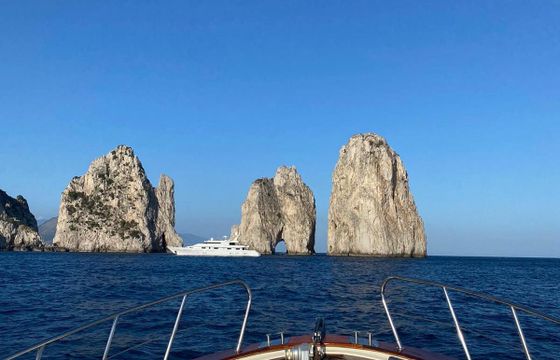 Motorboat Fratelli Aprea Sorrento 32 440hp