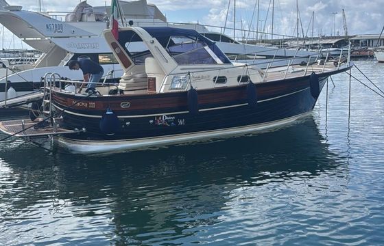 Motorboat Fratelli Aprea Sorrento 32 440hp