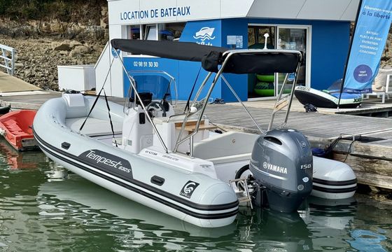 RIB Capelli Capelli Tempest 630 150hp