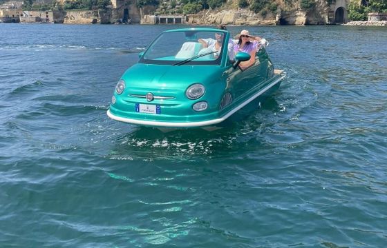 Motorboat FIAT 500 BARCA 40hp