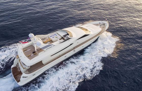 Motor yacht Canados 72 2600hp