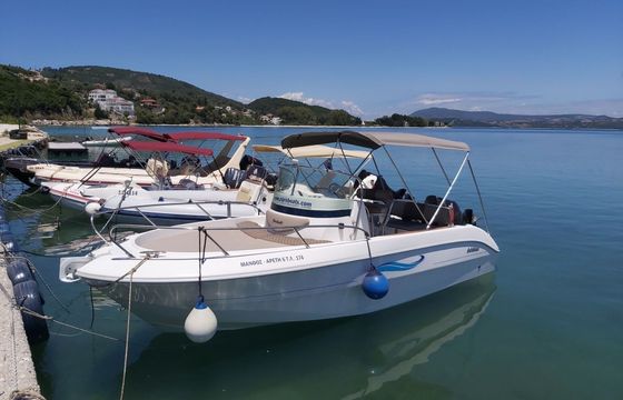 Motorboat SESSA MARINE KEY LARGO 22 CABINE 175hp