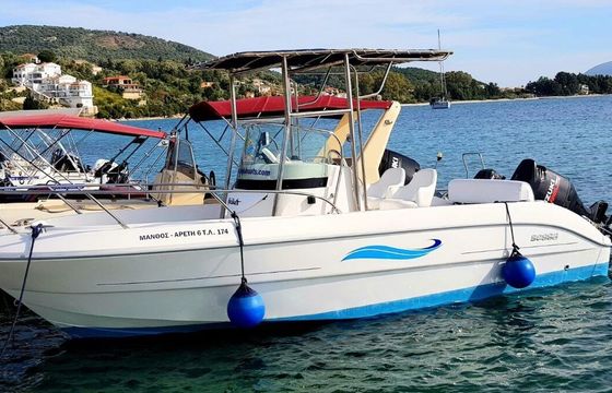 Motorboat SESSA MARINE KEY LARGO 22 CABINE 175hp