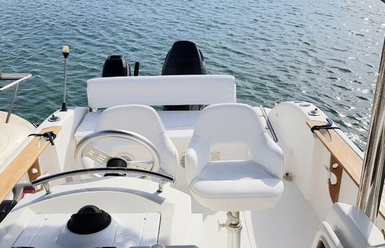 Motorboat SESSA MARINE KEY LARGO 22 CABINE 175hp