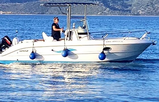 Motorboat SESSA MARINE KEY LARGO 22 CABINE 175hp
