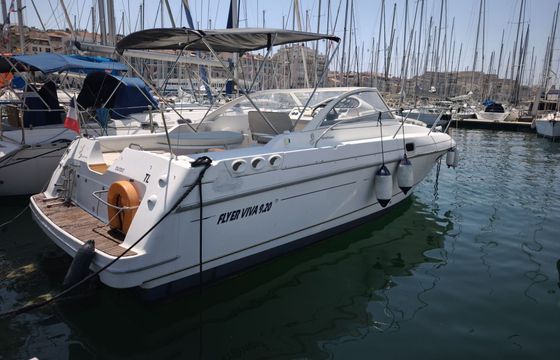 Motorboat Beneteau Flyer 9.2 450hp