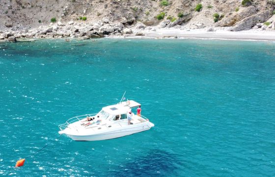 Motorboat Faeton Moraga 930 Isole Egadi 200hp