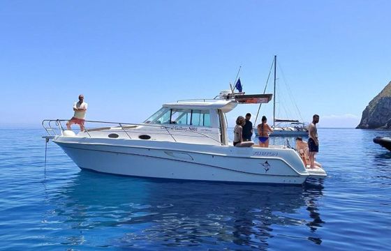 Motorboat Faeton Moraga 930 Isole Egadi 200hp