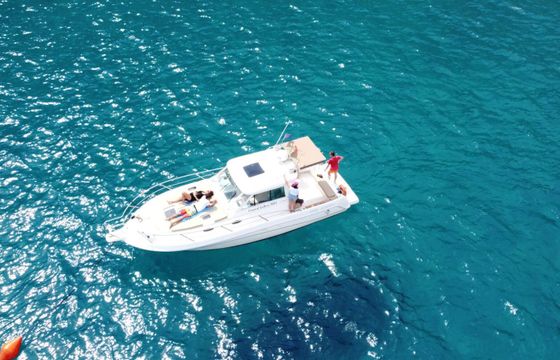 Motorboat Faeton Moraga 930 Isole Egadi 200hp