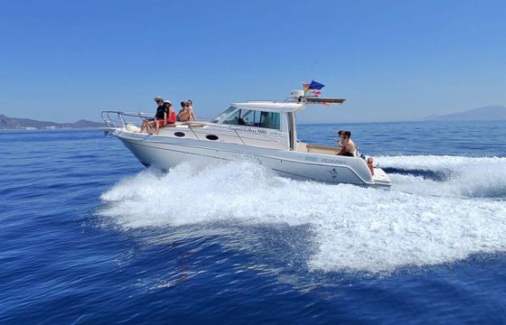 Motorboat Faeton Moraga 930 Isole Egadi 200hp