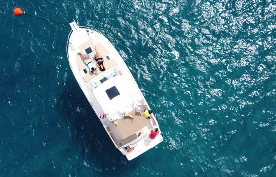 Motorboat Faeton Moraga 930 Isole Egadi 200hp