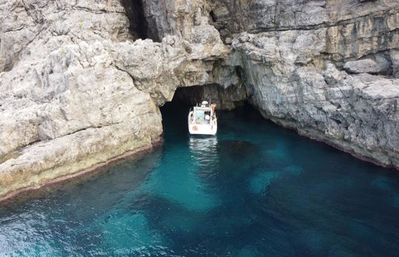 Motorboat Faeton Moraga 930 Isole Egadi 200hp