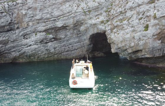 Motorboat Faeton Moraga 930 Isole Egadi 200hp