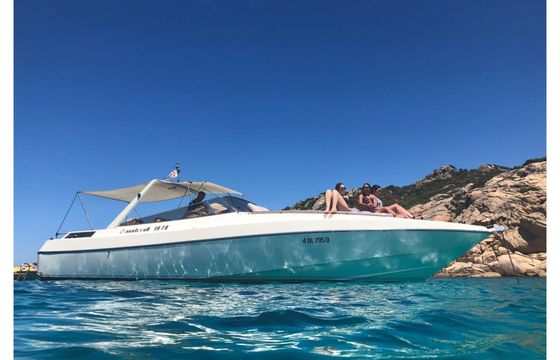 Motorboat Dualcraft 10.70 400hp
