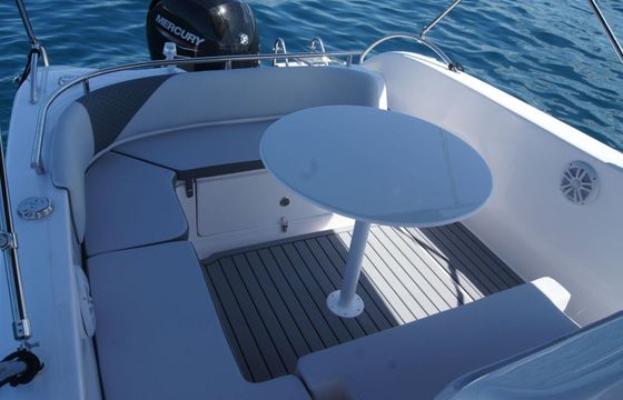 Motorboat BLULINE 21 OPEN 150hp