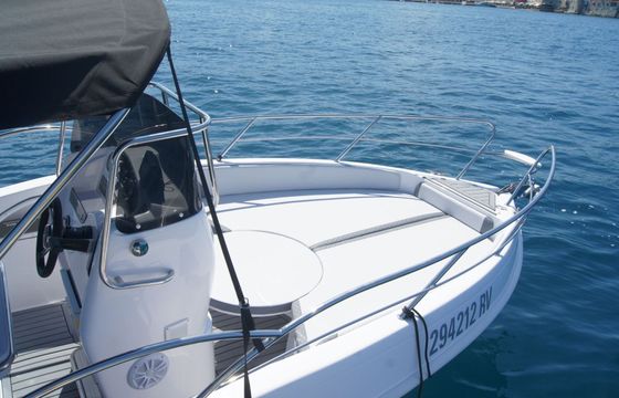 Motorboat BLULINE 21 OPEN 150hp