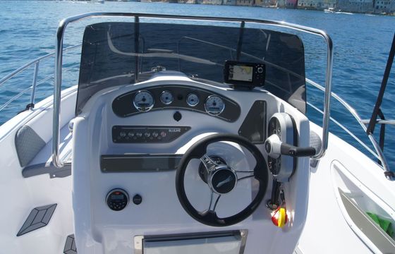 Motorboat BLULINE 21 OPEN 150hp