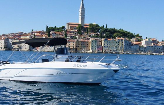 Motorboat BLULINE 21 OPEN 150hp